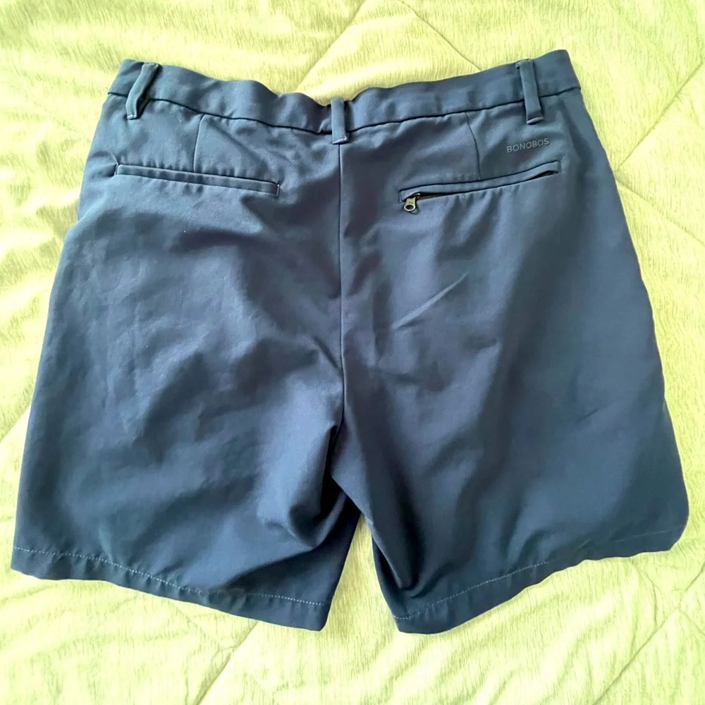 Bonobos Navy Golf Shorts - Picture 2 of 2